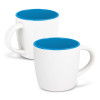 White Light Blue Fitzroy Coffee Mugs